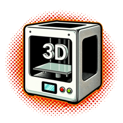 3D Printing Icon